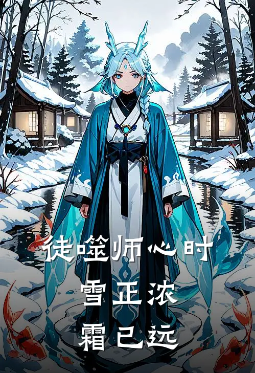 徒噬师心时，雪正浓，霜已远