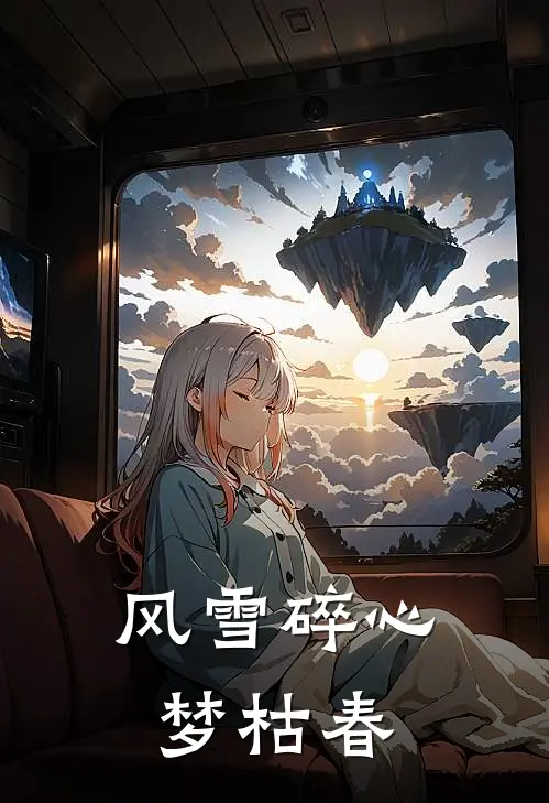 风雪碎心梦枯春