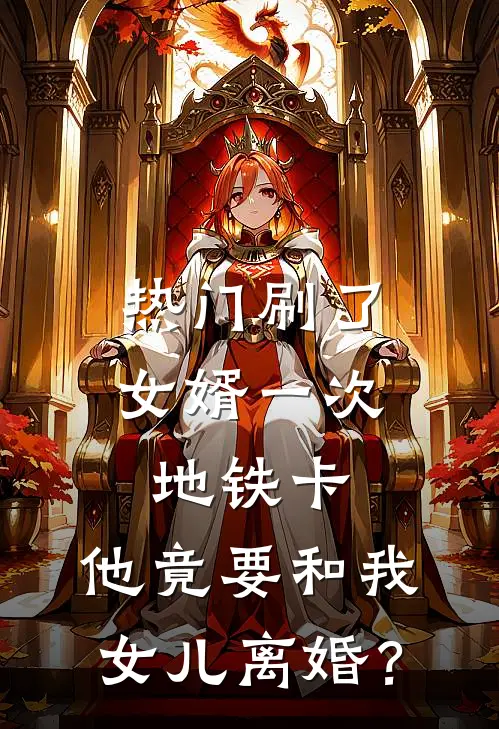 [热门]刷了女婿一次地铁卡，他竟要和我女儿离婚？