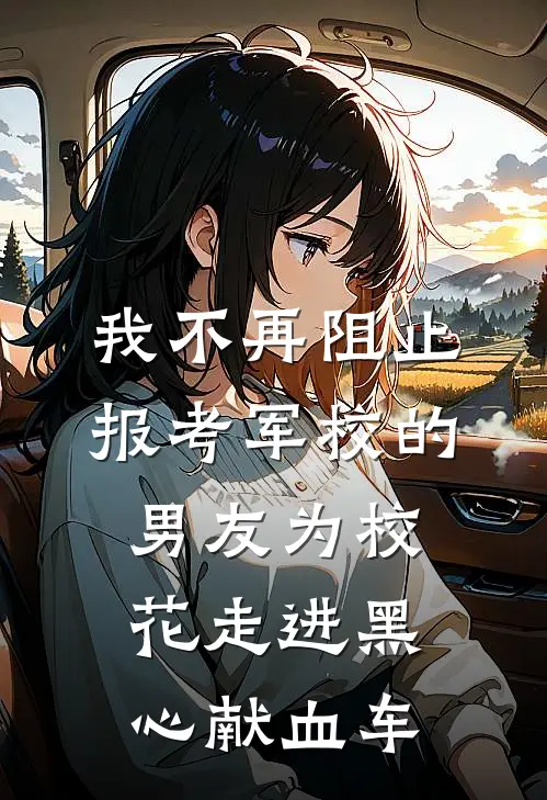 我不再阻止报考军校的男友为校花走进黑心献血车