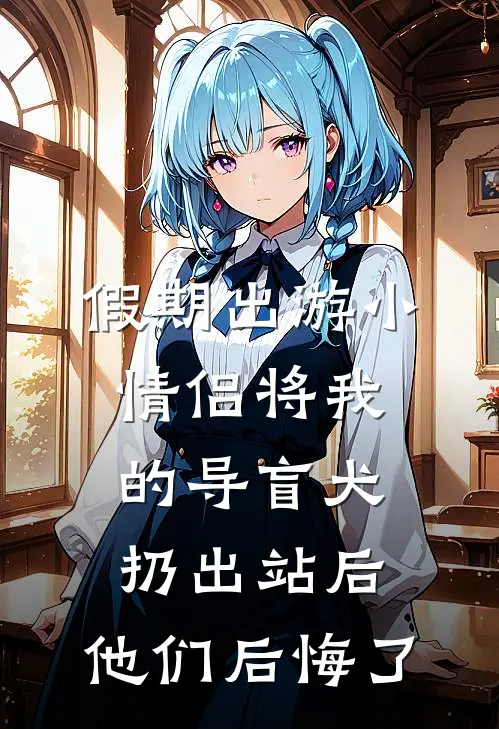 假期出游小情侣将我的导盲犬扔出站后,他们后悔了