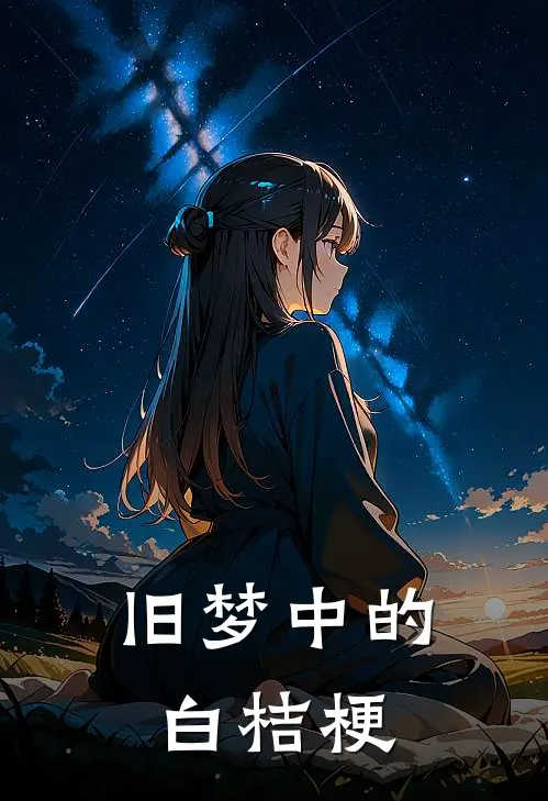 旧梦中的白桔梗