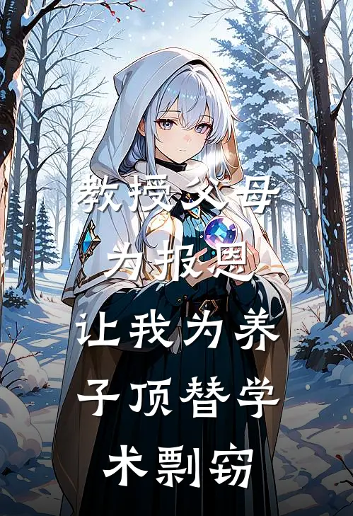 教授父母为报恩，让我为养子顶替学术剽窃