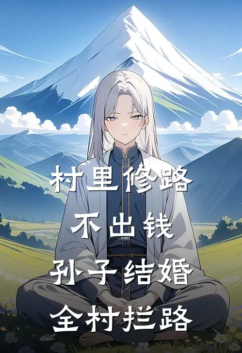 村里修路不出钱，孙子结婚全村拦路