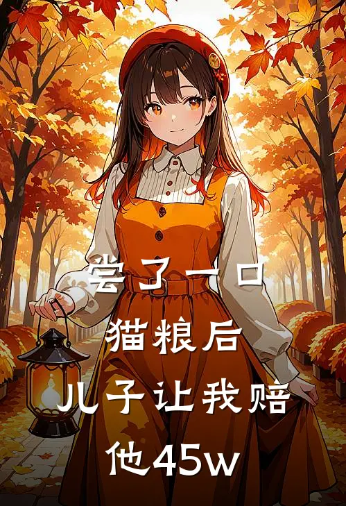 尝了一口猫粮后，儿子让我赔他45w