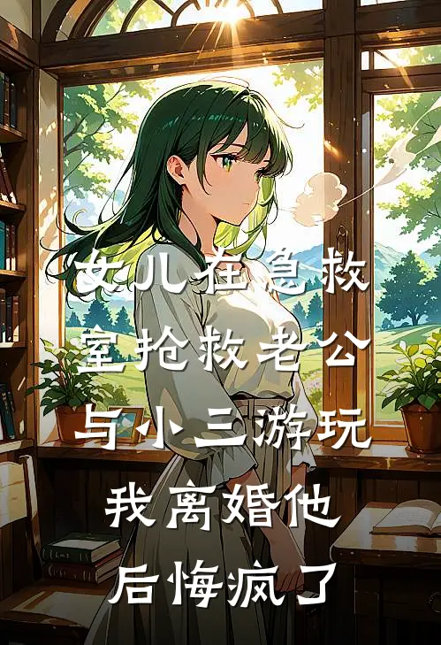 女儿在急救室抢救老公与小三游玩，我离婚他后悔疯了