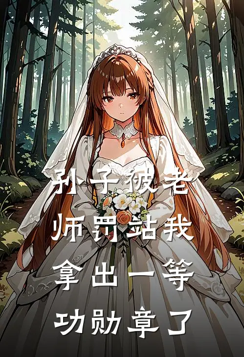 孙子被老师罚站我拿出一等功勋章了