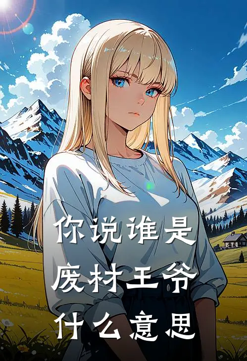 你说谁是废材王爷什么意思