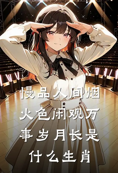 慢品人间烟火色闲观万事岁月长是什么生肖