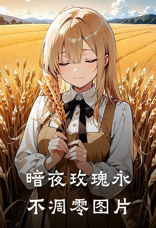 暗夜玫瑰永不凋零图片