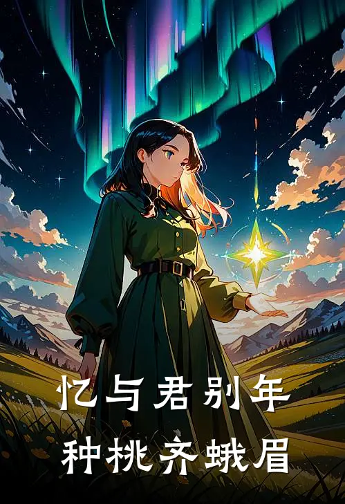 忆与君别年,种桃齐蛾眉