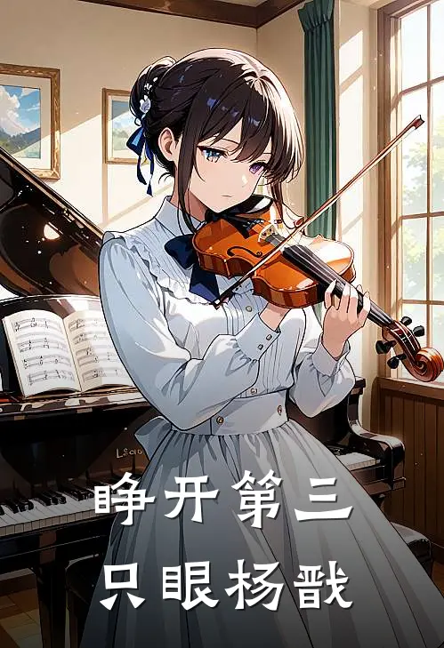 睁开第三只眼杨戬