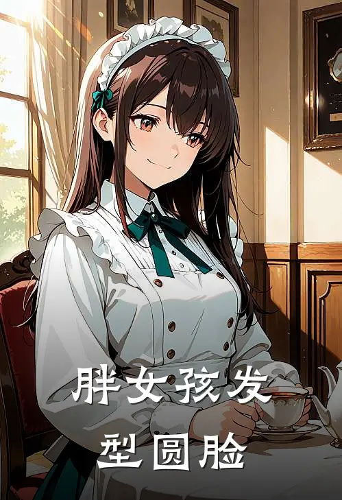 胖女孩发型 圆脸