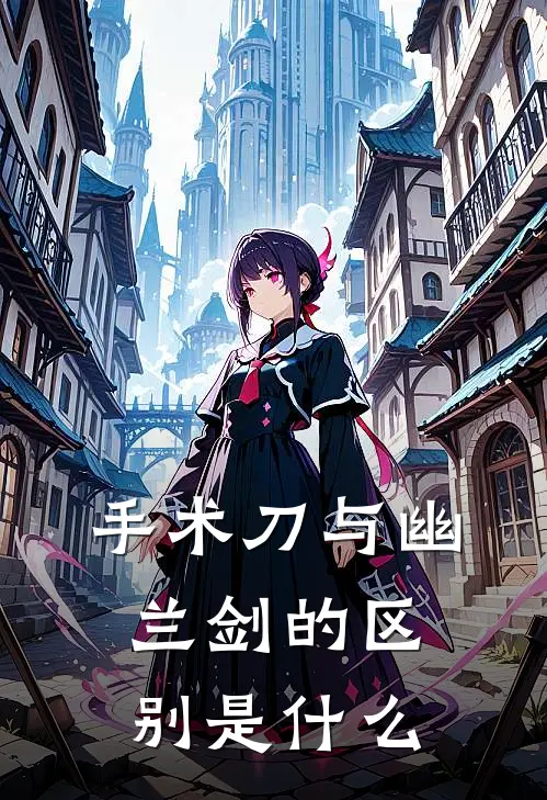 手术刀与幽兰剑的区别是什么