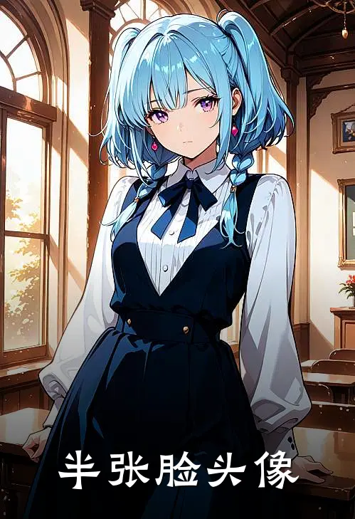 半张脸头像