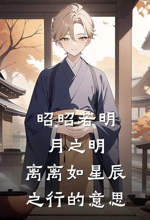 昭昭若明月之明,离离如星辰之行的意思