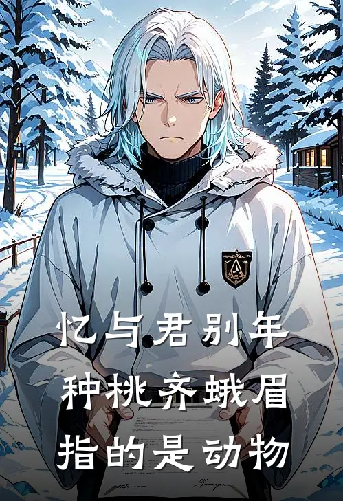 忆与君别年,种桃齐蛾眉指的是动物