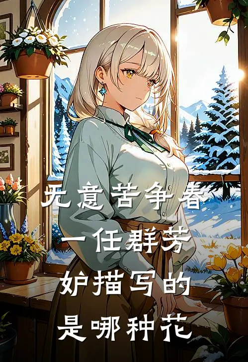 无意苦争春一任群芳妒描写的是哪种花