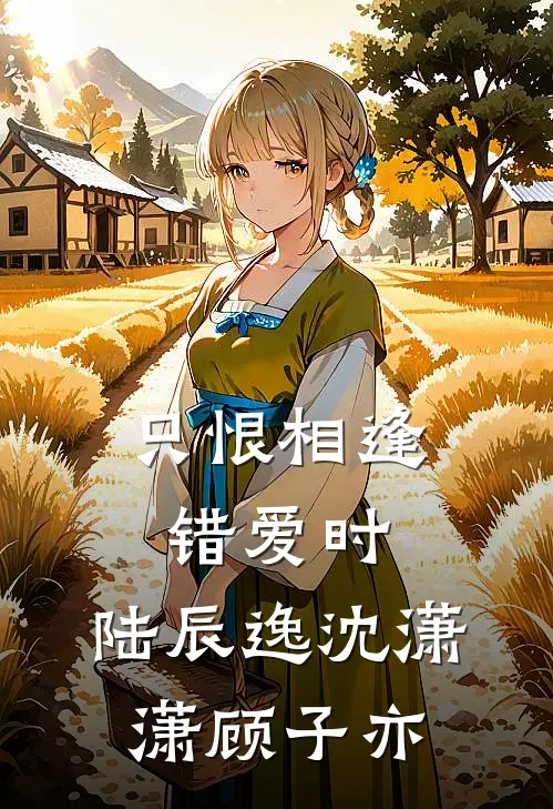 只恨相逢错爱时:陆辰逸沈潇潇顾子亦