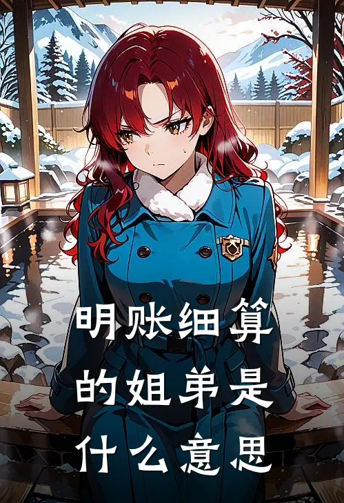 明账细算的姐弟是什么意思