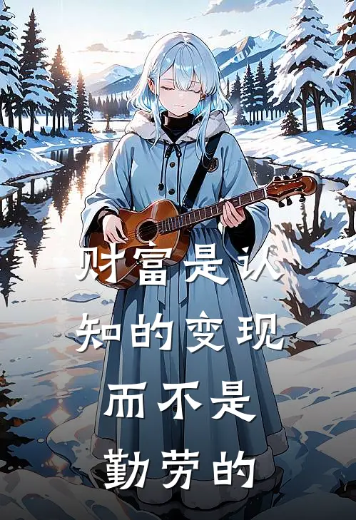 财富是认知的变现,而不是勤劳的