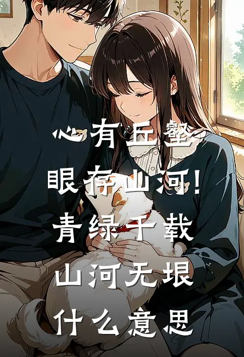 心有丘壑,眼存山河!青绿千载,山河无垠什么意思