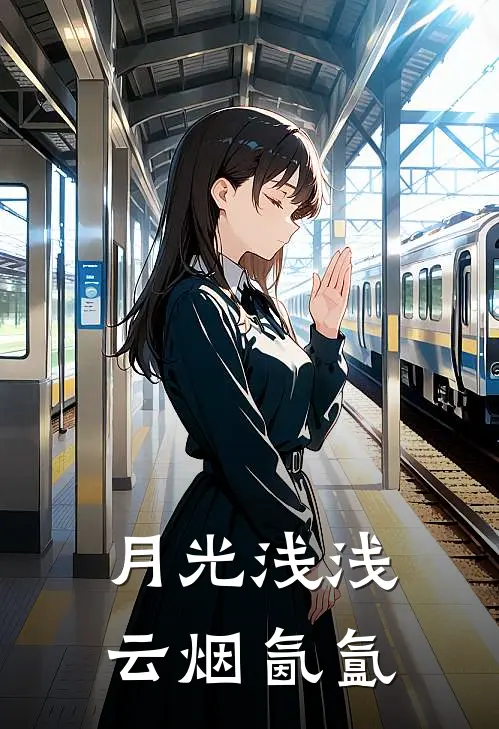 月光浅浅,云烟氤氲