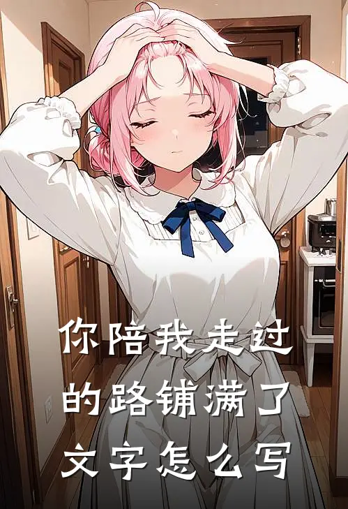 你陪我走过的路铺满了文字怎么写