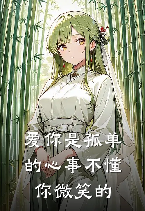 爱你是孤单的心事 不懂你微笑的