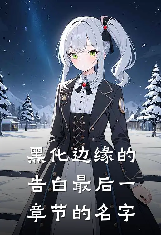 黑化边缘的告白最后一章节的名字