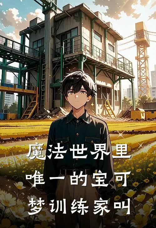 魔法世界里唯一的宝可梦训练家叫