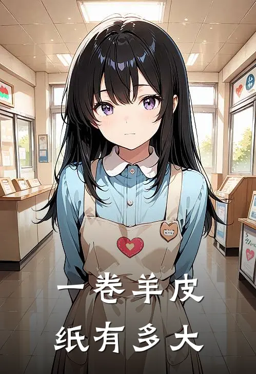 一卷羊皮纸有多大