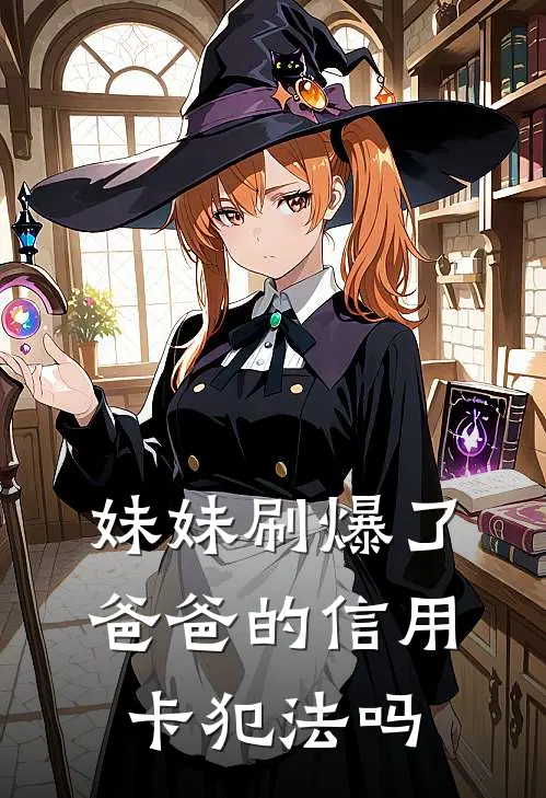 妹妹刷爆了爸爸的信用卡犯法吗