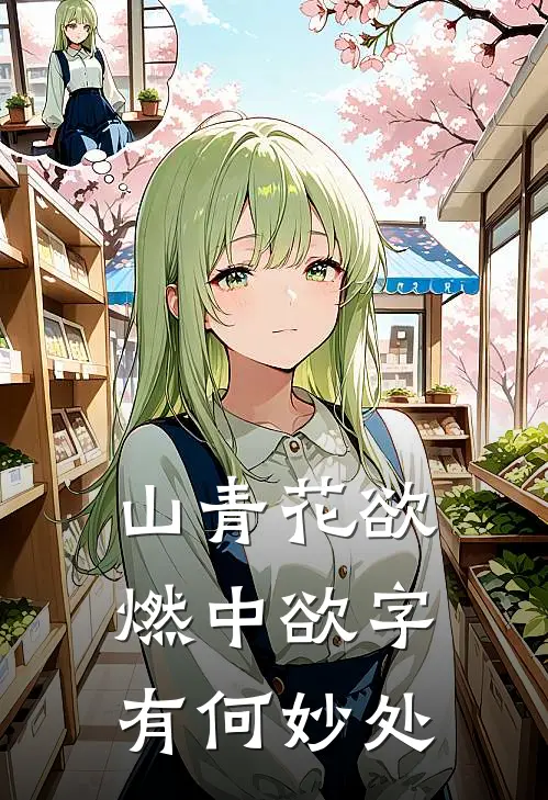 山青花欲燃中欲字有何妙处