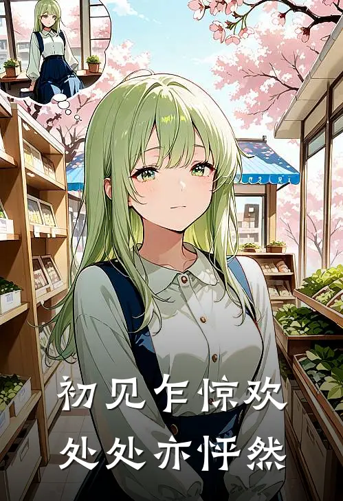 初见乍惊欢处处亦怦然