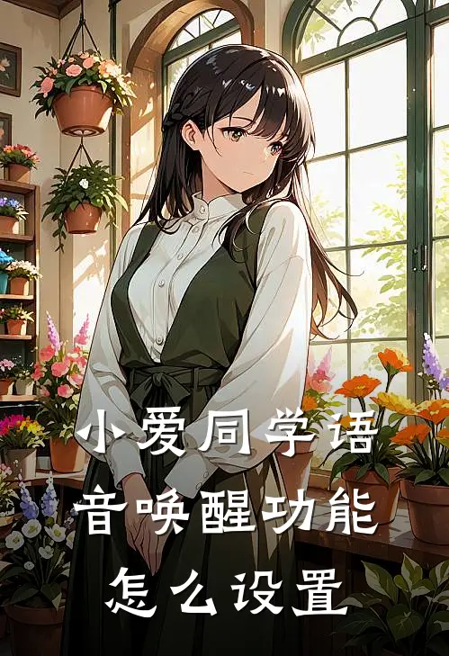 小爱同学语音唤醒功能怎么设置