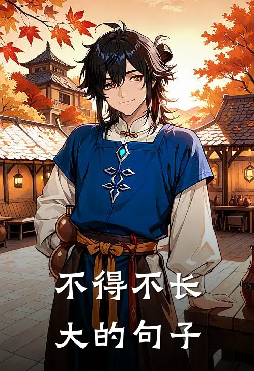不得不长大的句子