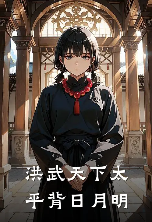 洪武天下太平背日月明