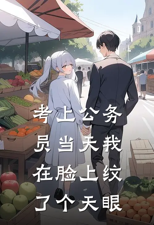 考上公务员当天我在脸上纹了个天眼