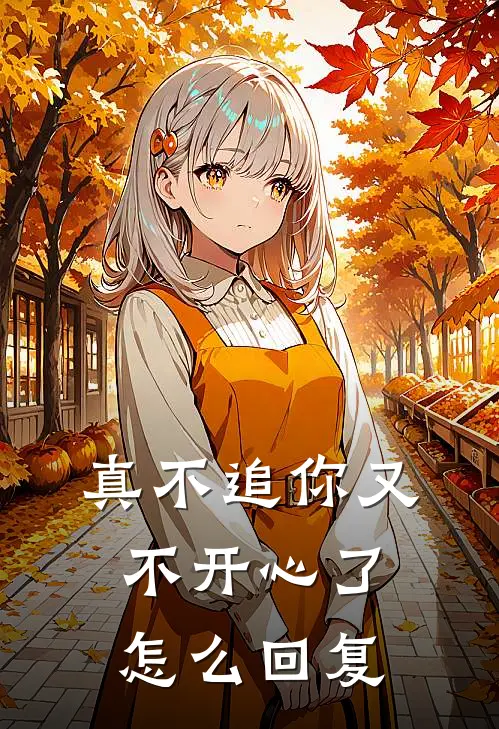 真不追你又不开心了怎么回复