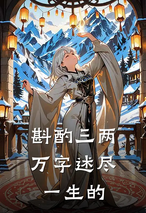 斟酌三两万字述尽一生的