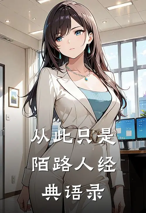 从此只是陌路人经典语录