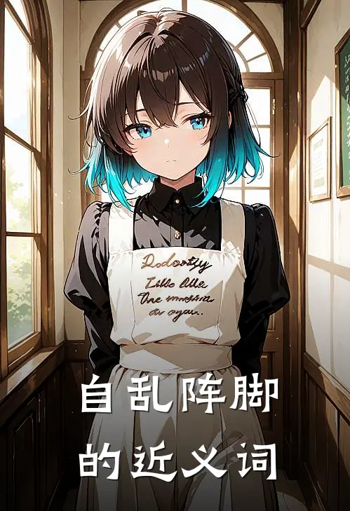 自乱阵脚的近义词