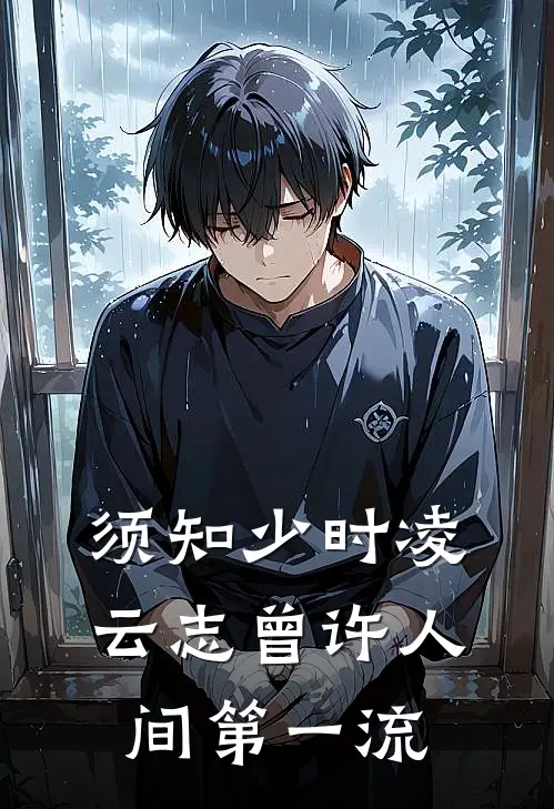 须知少时凌云志曾许人间第一流