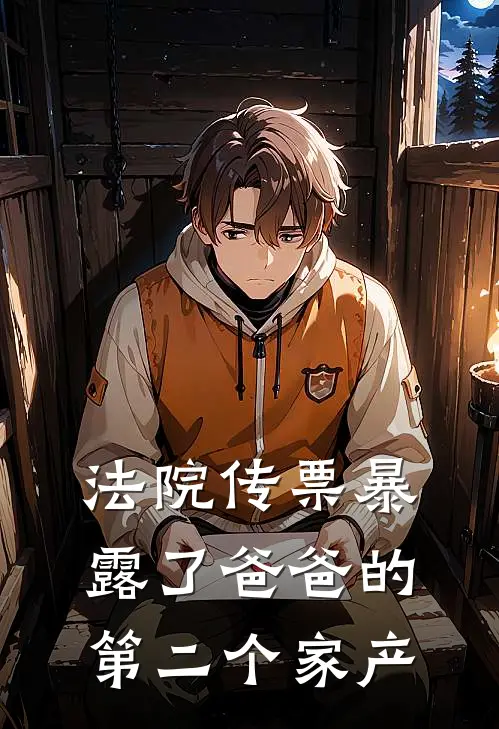 法院传票暴露了爸爸的第二个家产