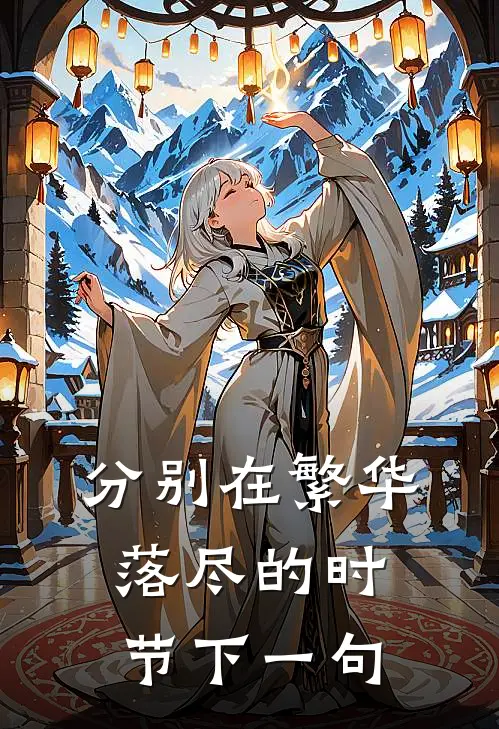 分别在繁华落尽的时节下一句
