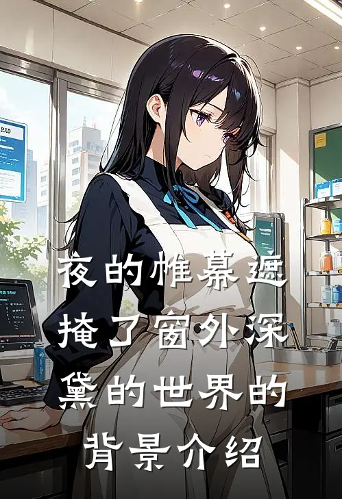 夜的帷幕遮掩了窗外深黛的世界的背景介绍