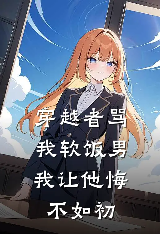 穿越者骂我软饭男，我让他悔不如初(贺云若顾昀泽)完结版小说_最新全本小说穿越者骂我软饭男，我让他悔不如初贺云若顾昀泽