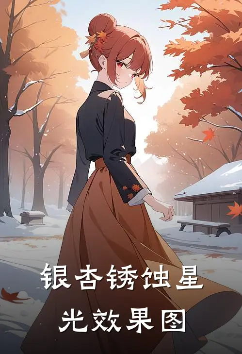 银杏锈蚀星光效果图