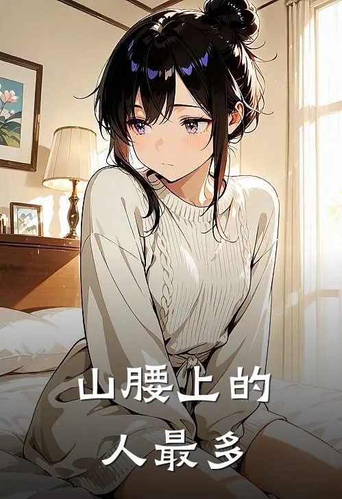 山腰上的人最多